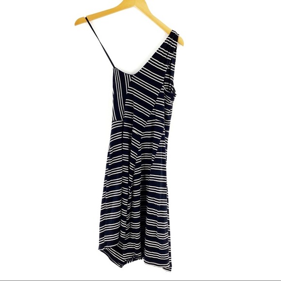 Anthropologie Maeve Moka Striped Dress XS - Picture 8 of 10